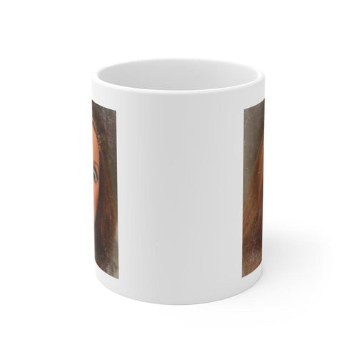 Disgusted Barbie Face Mug