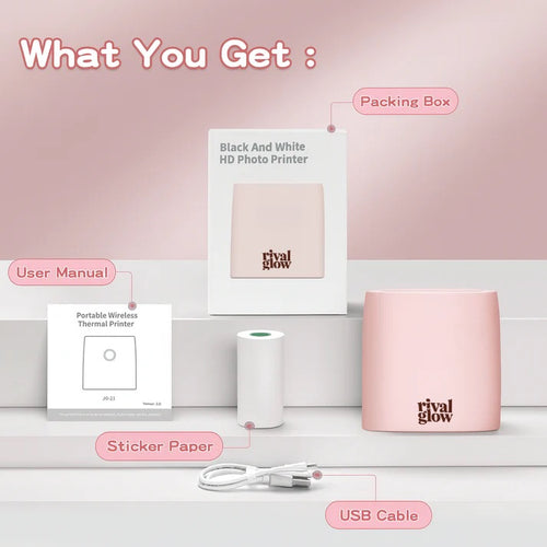 Rival Mini - Bluetooth Thermal Printer