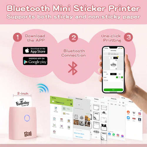 Rival Mini - Bluetooth Thermal Printer