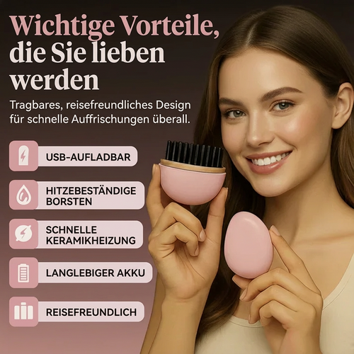 Rival | Mini Glätt-Brush